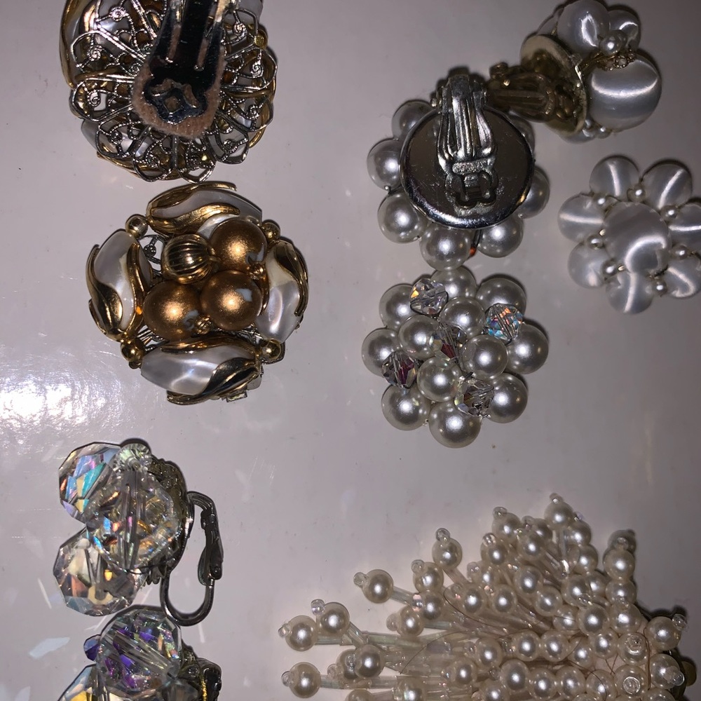 Vintage jewelry lot